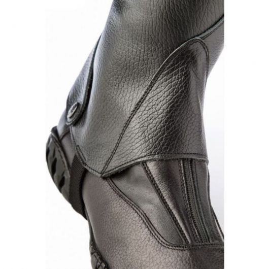 Mini-chaps Lugano cuir grainé équitation - Sergio Grasso