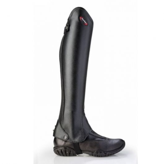 Mini-chaps Lugano cuir grainé équitation - Sergio Grasso