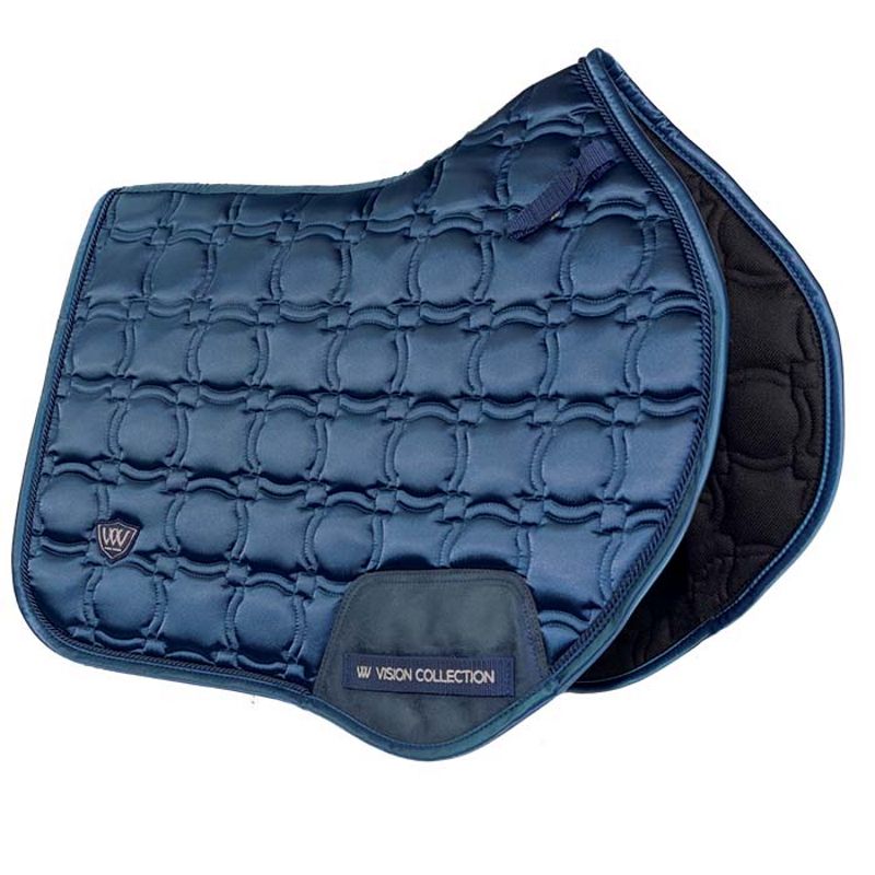 Tapis de selle cheval satin Vision Woof Wear WOOF WEAR Tapis de