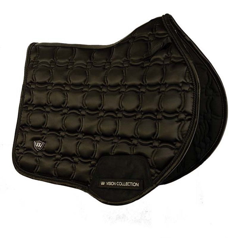 Tapis de selle cheval satin Vision - Woof Wear