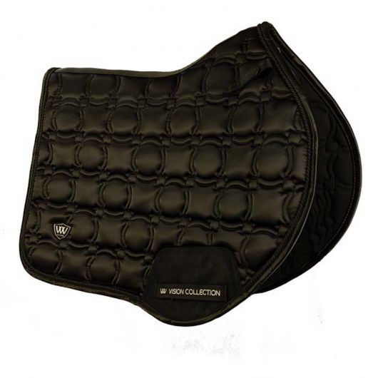 Tapis de selle cheval satin Vision - Woof Wear Tapis de selle cheval satin Vision - Woof Wear