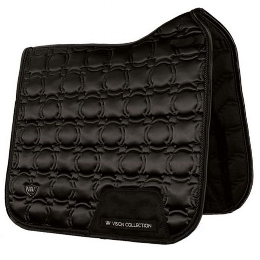 Tapis de dressage cheval satin Vision - Woof Wear Tapis de dressage cheval satin Vision - Woof Wear