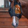 Masque cheval anti-uv anti lumière bleu uveite Restoration Equine Mask - Xpert Equine 