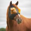 Masque cheval anti-uv anti lumière bleu uveite Restoration Equine Mask - Xpert Equine
