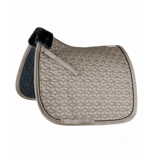 Tapis de selle cheval avec garrot en mouton Pegasus - Waldhausen Tapis de selle cheval avec garrot en mouton Pegasus - Waldhausen