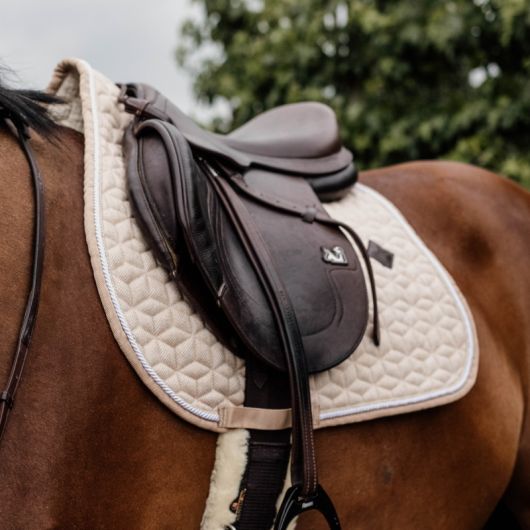 Tapis de selle Wool - Kentucky Horsewear Tapis de selle Wool - Kentucky Horsewear