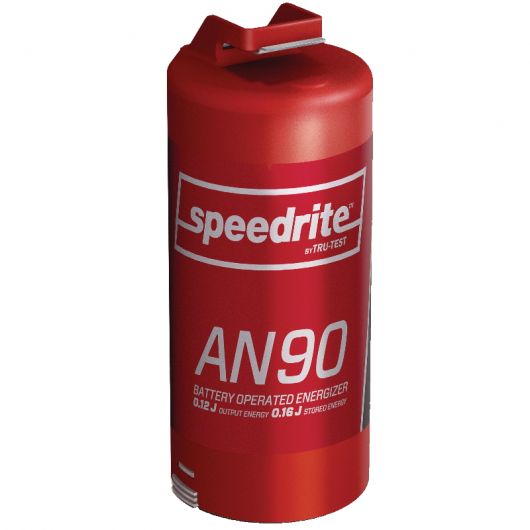 Electrificateur sur batterie clôture cheval AN90 12V avec pied - Speedrite