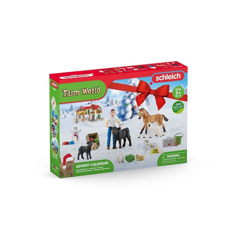 Calendrier de l'avent 2 Farm World - Schleich