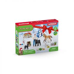 Calendrier de l'avent 2 Farm World - Schleich