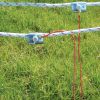 Raccord de jonction pour électrification de cordelette/fil et tresse clôture cheval - Speedrite