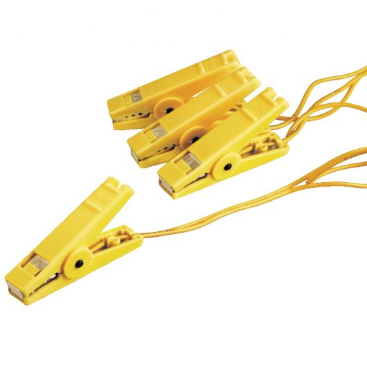 Pince crocodile triple pour raccordement clôture cheval - Speedrite