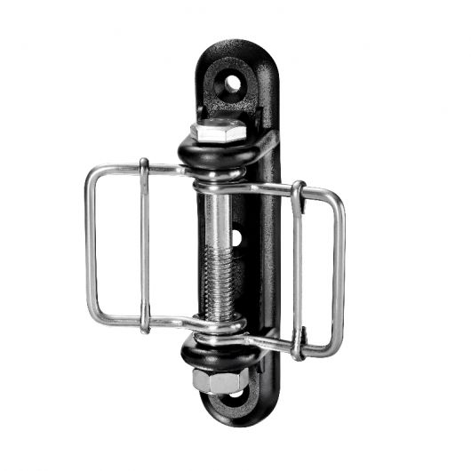 Isolateur de coin et de fin de ligne blanc clôture cheval lot de 2 - Speedrite