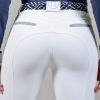 Pantalon équitation Femme Vogue full seat - Harcour