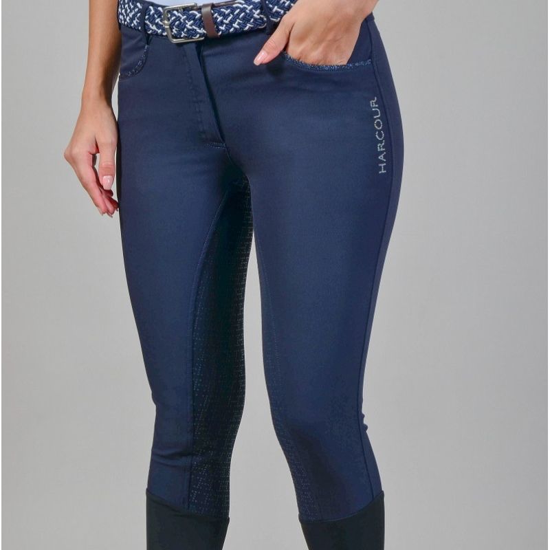 Pantalon D'équitation Stickyseat Femme – Taille L – Marron – Fabriqué USA – Occasion