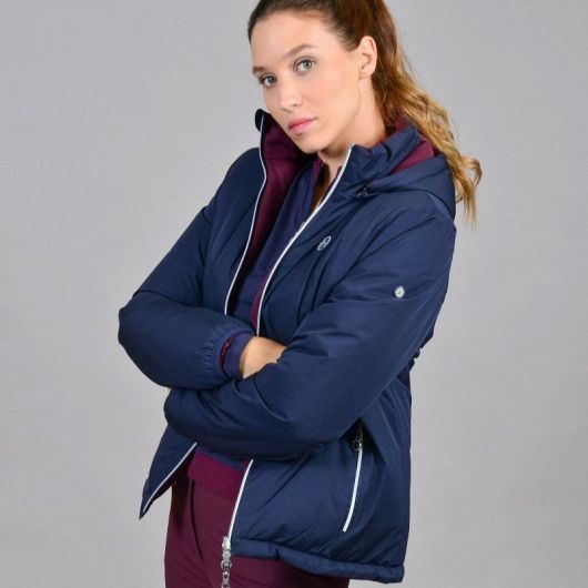 Parka équitation Femme réversible Jamit - Harcour Parka équitation Jamit Femme réversible - Harcour