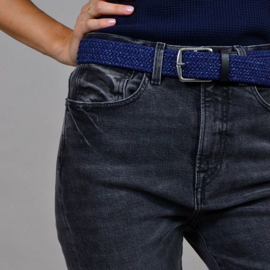 Ceinture équitation Femme élastique Baltic - Harcour Ceinture équitation Femme élastique Baltic - Harcour