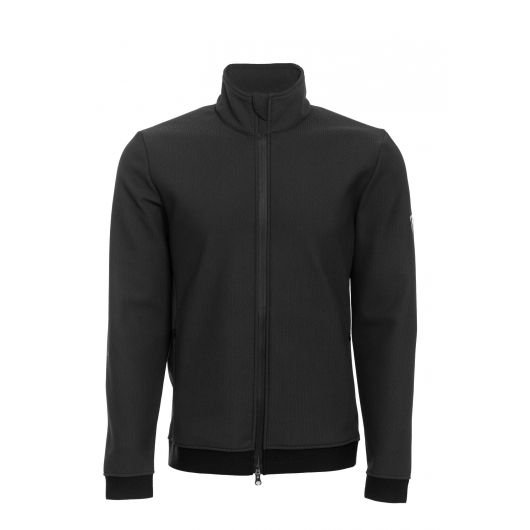 Veste équitation Softshell Homme Respira Platinium - Alessandro Albanese