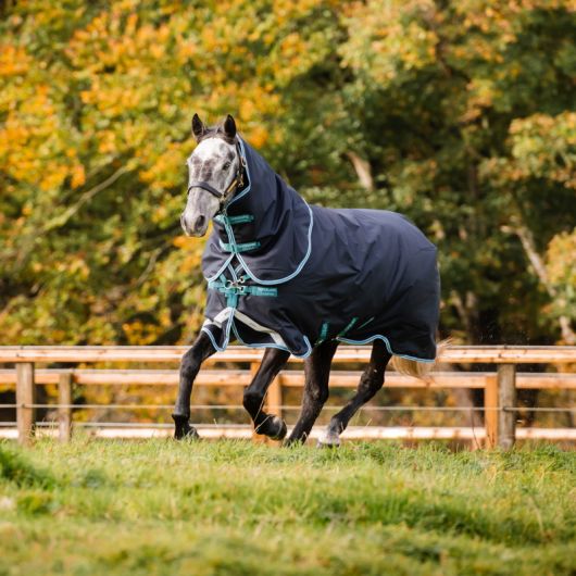 Couverture extérieur cheval 250g Amigo Bravo 12 Plus Medium - Horseware Couverture extérieur cheval 250g Amigo Bravo 12 Plus Medium - Horseware