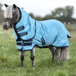 Couverture extérieur poney 0g avec couvre-cou Amigo Hero 6 Petite Plus - Horseware