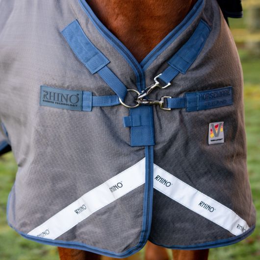 Couverture imperméable cheval Rhino Hexstop - Horseware 