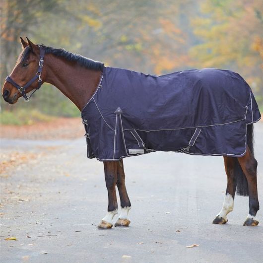 Couverture extérieur cheval 50 g Comfort - Waldhausen Couverture extérieur cheval 50 g Comfort - Waldhausen