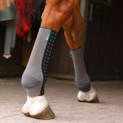 Chaussettes de compression cheval Fit Silver - Equicrown