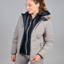 Parka équitation Femme réversible Jamit - Harcour
