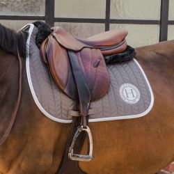 Tapis de selle cheval Smaug - Harcour 
