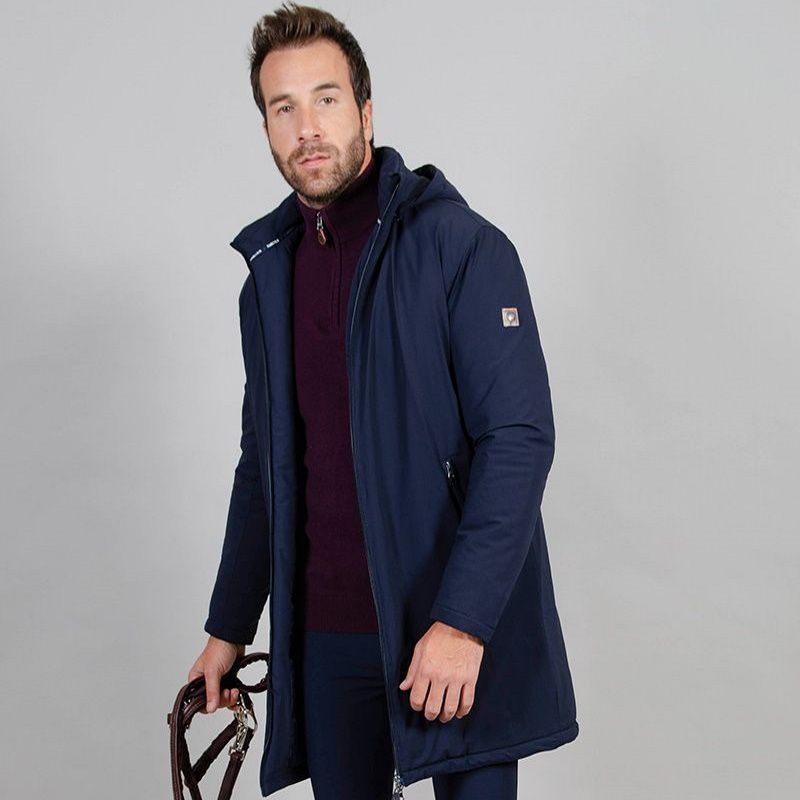 Parka équitation longue homme Robertol Winter 22 - Harcour