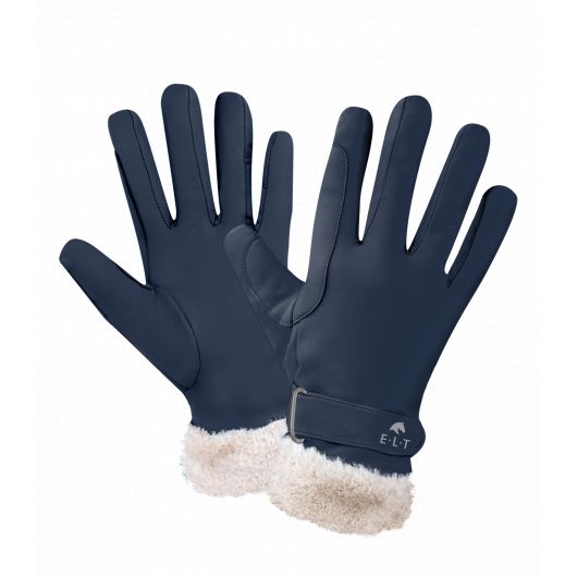 Gants hiver doublés, fourrés, protection froid