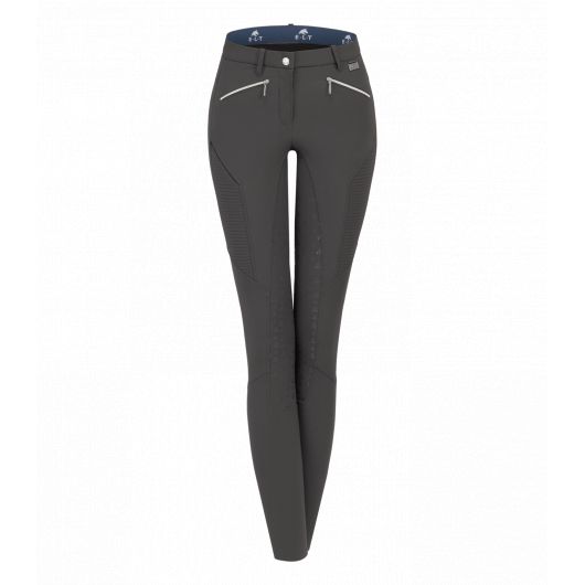 Pantalon d'équitation femme fond silicone Gala - Elt