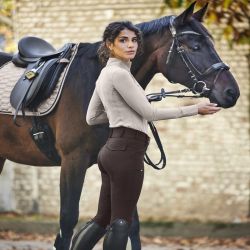 Pantalon équitation femme taille haute Kassandra - Elt 