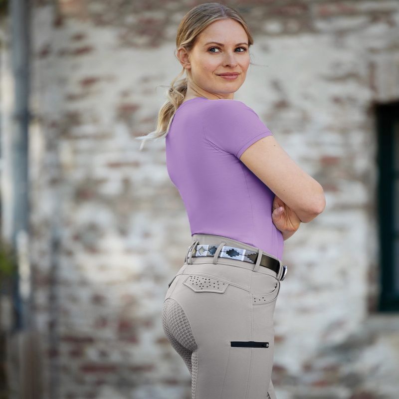 Pantalon équitation femme taille haute Kassandra - Elt  Pantalon équitation femme taille haute Kassandra - Elt