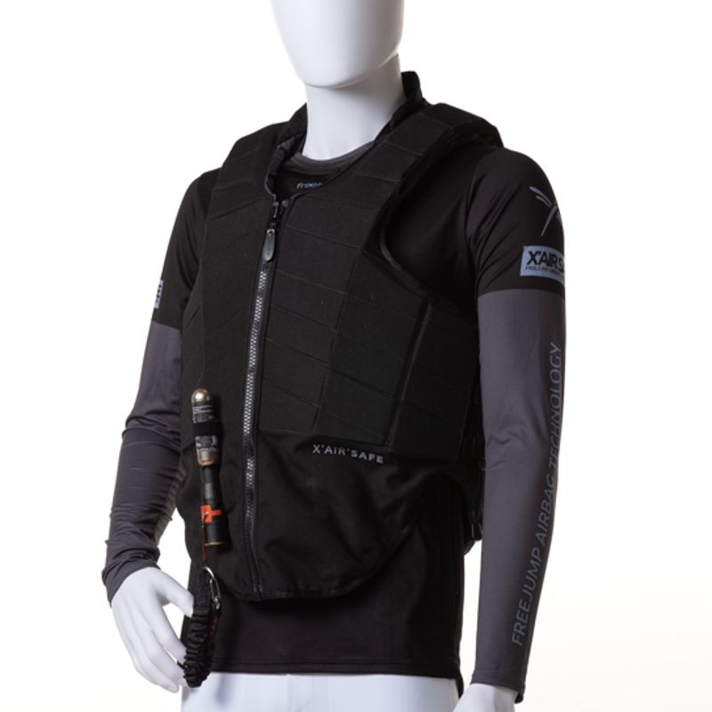 gilet protection equitation gonflable