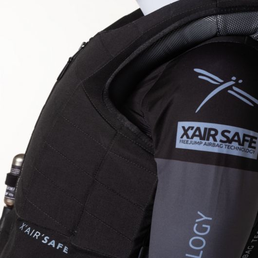 Gilet équitation Airbag + gilet protection X'Air Safe - Freejump 