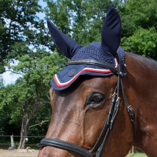 Bonnet anti-mouche cheval Nagano - Horse Spirit