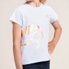Tee-Shirt équitation enfant fille Barcelone - Horse Spirit  