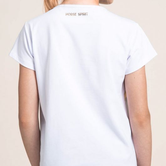 Tee-Shirt équitation enfant fille Barcelone - Horse Spirit  