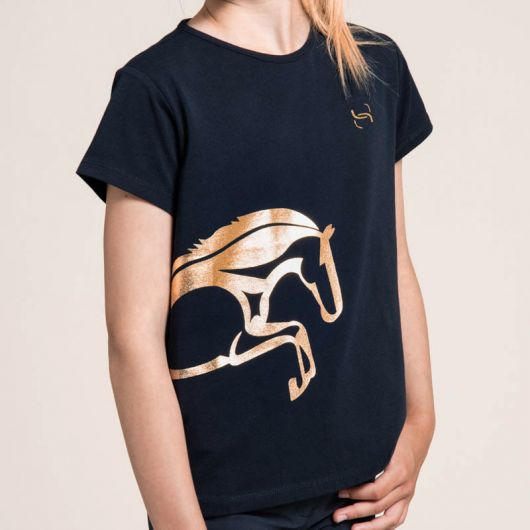 Tee-Shirt équitation enfant fille Barcelone - Horse Spirit  