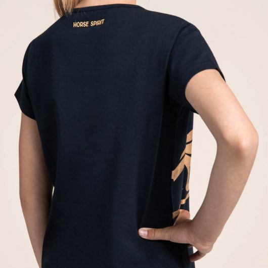 Tee-Shirt équitation enfant fille Barcelone - Horse Spirit  