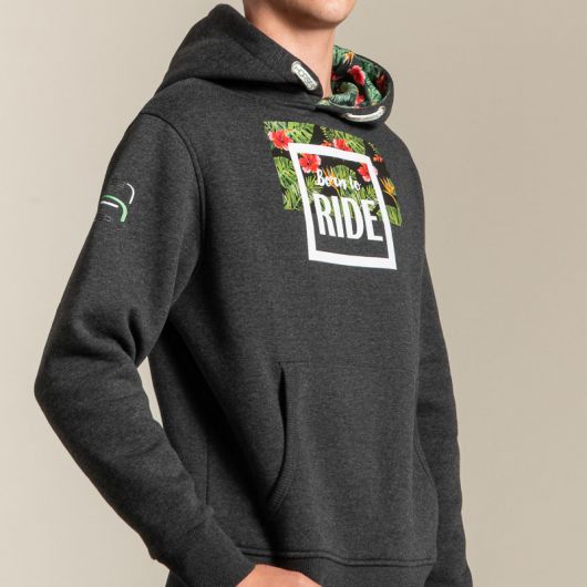 Sweat équitation homme Helsinki Born To Ride - Horse Spirit