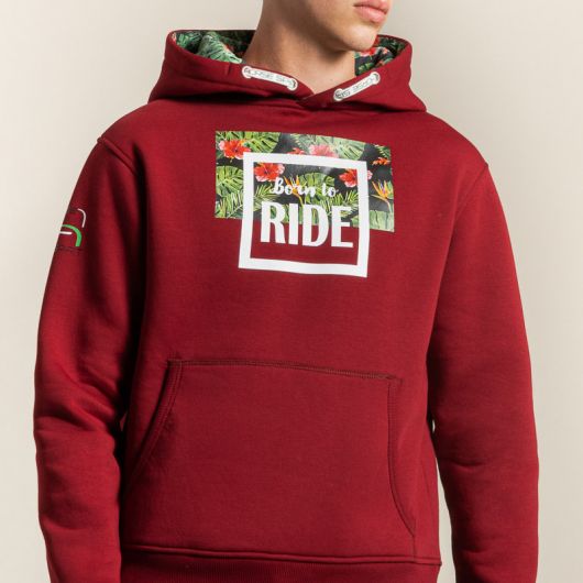 Sweat équitation homme Helsinki Born To Ride - Horse Spirit