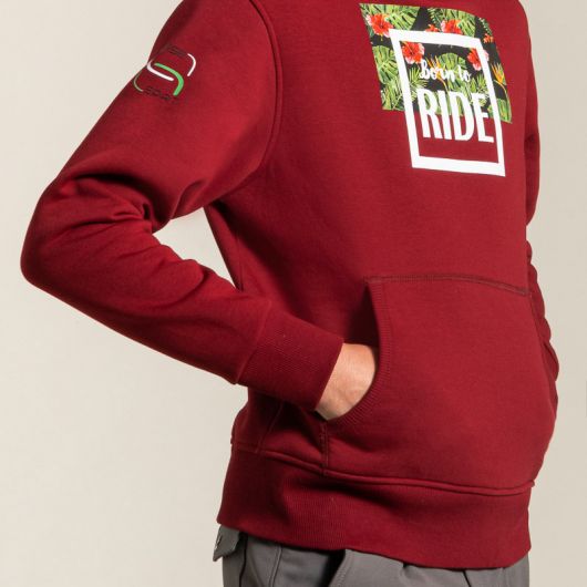 Sweat équitation homme Helsinki Born To Ride - Horse Spirit