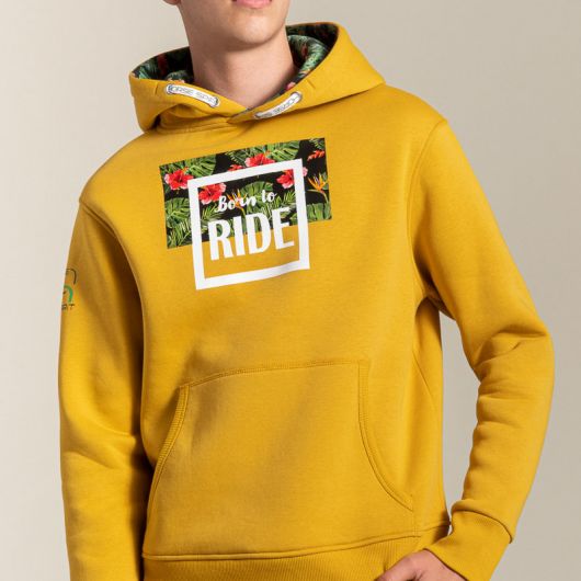 Sweat équitation homme Helsinki Born To Ride - Horse Spirit