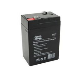 Batterie de rechange 6V 4Ah acide gélifié pour S150 et S80 clôture cheval - Speedrite