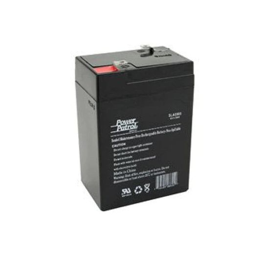 Batterie de rechange 6V 4Ah acide gélifié pour S150 et S80 clôture cheval - Speedrite