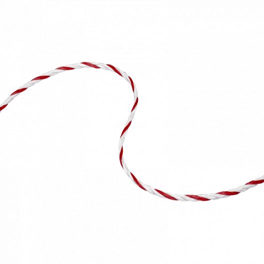 Fil clôture cheval électroplastique Premium en PEHD 400 m blanc/rouge - Speedrite Fil clôture cheval électroplastique Premium en PEHD 400 m blanc/rouge - Speedrite