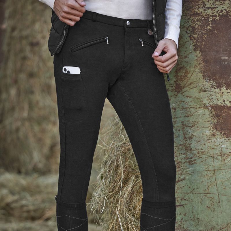 Pantalon équitation homme thermique fun classic Elt - Equestra