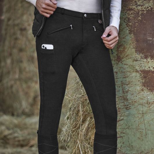 Pantalon équitation homme thermique fun classic - ELT Pantalon équitation homme thermique fun classic - ELT