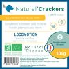 Friandises chien naturelles locomotion Natural Crackers Moov - Natural Innov 